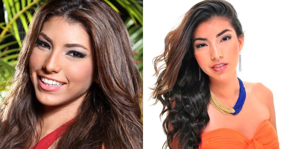 Miss Mundo Aruba, Lucianette Verhoeks, 19  - Divulgação