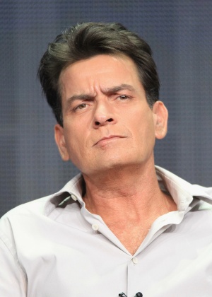 Charlie Sheen revelou em novembro do ano passado ser portador do vírus da Aids - Getty Images