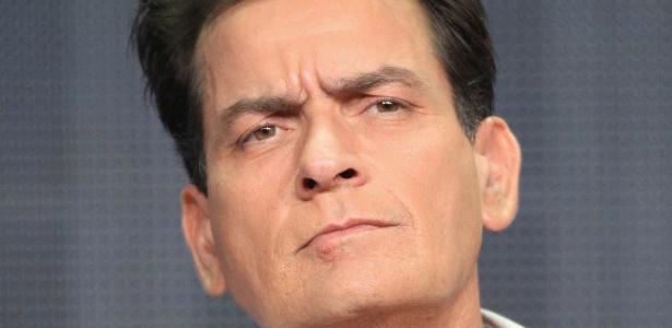 O ator Charlie Sheen