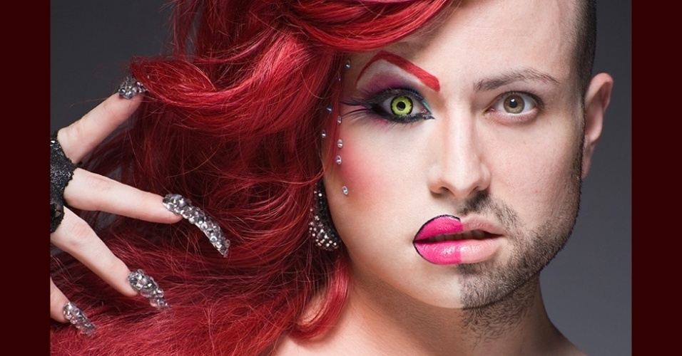 O fotógrafo afirma que embora tenha tido muito trabalho na preparação, o processo todo foi relativamente fácil - Half Drag/ Leland Bobbé