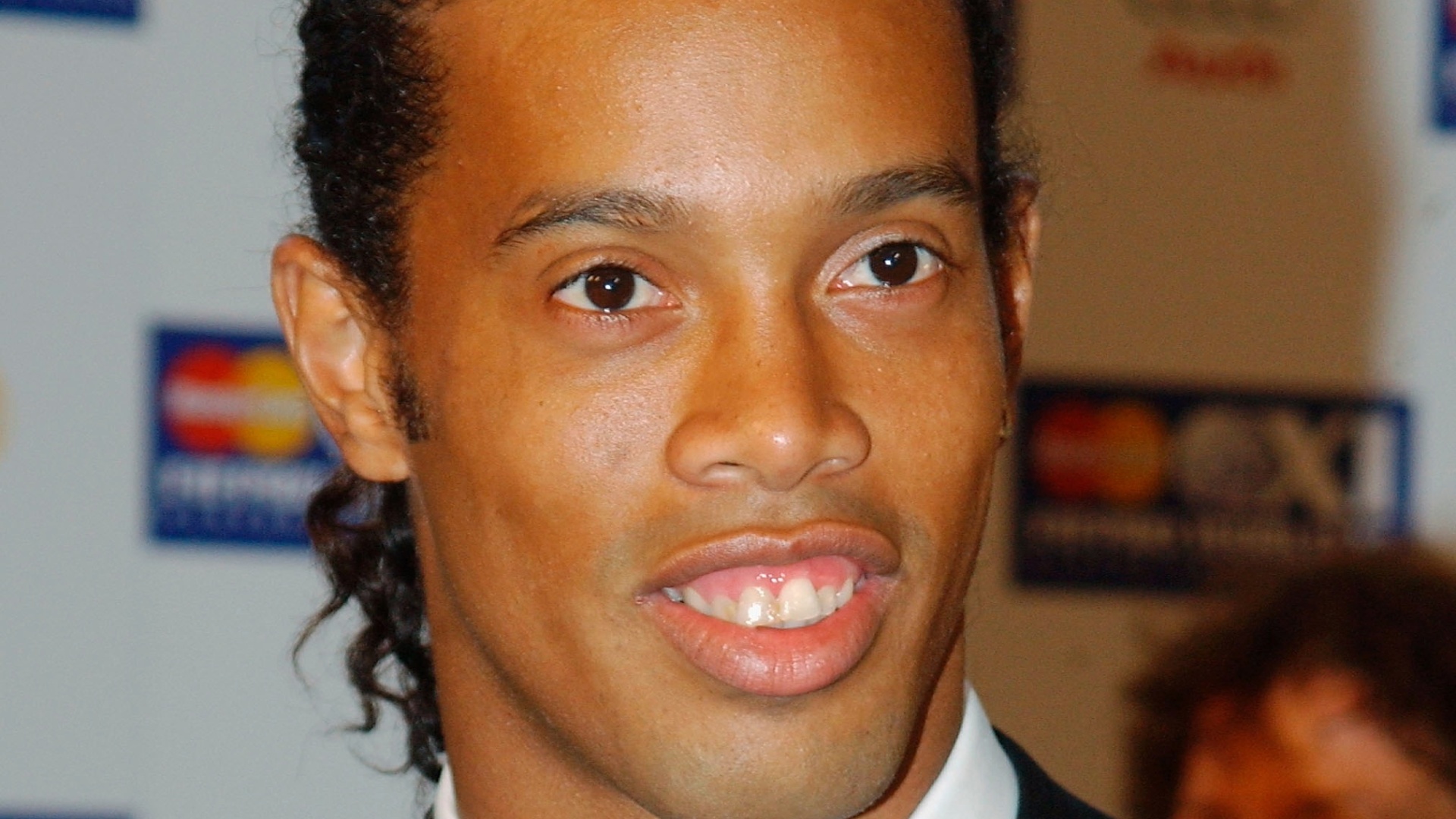 O jogador de futebol Ronaldinho Gaúcho