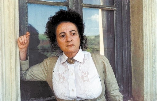 A atriz gaúcha Araci Esteves no filme de Sergio Silva "Anahy de Las Misiones" - Divulgação