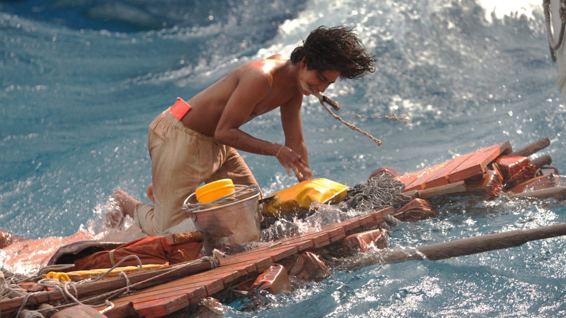 Cena de "As aventuras de Pi", de Ang Lee - Divulgação