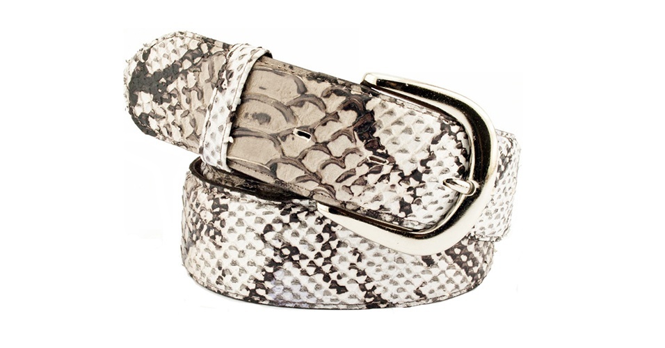 Cinto Jácomo fabricado em couro bovino com camada sintética; R$ 84,60, na Jácomo Country Store (www.jacomocountrystore.com.br) Preço pesquisado em agosto de 2012 e sujeito a alterações - Divulgação