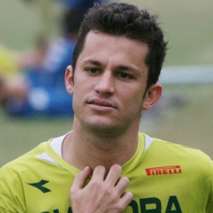 Volante Corrêa corre na Academia de Futebol em sua primeira passagem pelo Palmeiras - Fernando Santos/Folhapress