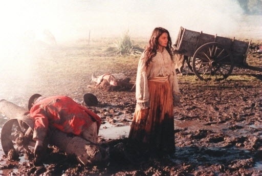 Dira Paes em cena de "Anahy de Las Misiones" - Divulgação