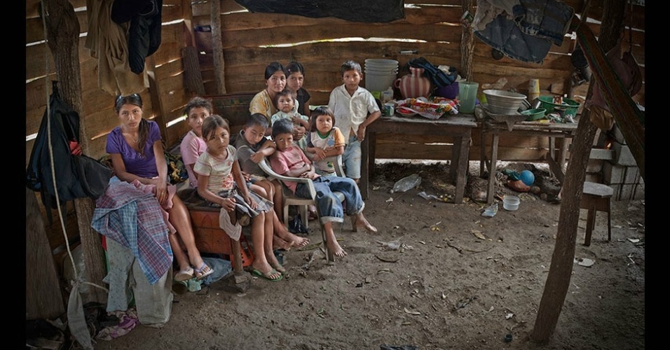 Esta foto foi feita em Los Limones, na Guatemala (15/8/12) - Andy Goldstein