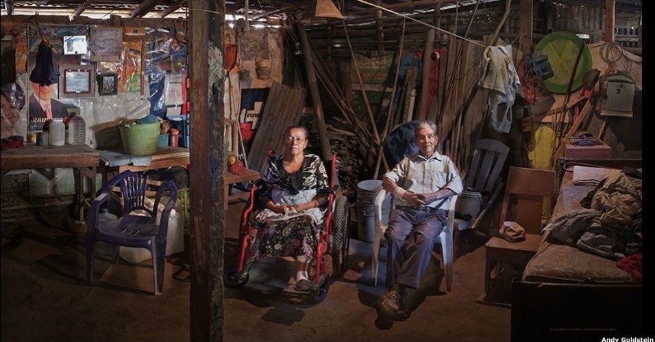 Esta imagem foi feita em La Cuchilla, em El Salvador (15/8/12) - Andy Goldstein