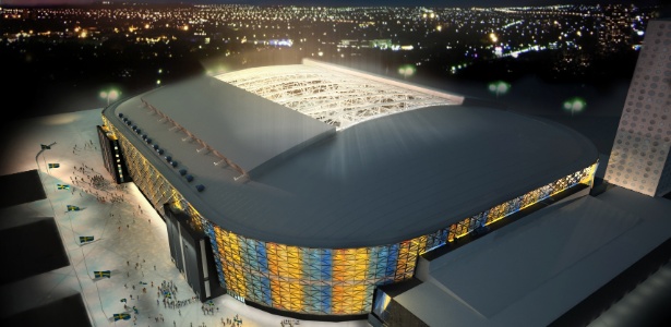 O novo estádio Friends Arena substituirá o lendário Rasunda  - Friends Arena/Divulgação