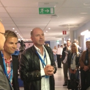 Thomas Ravelli, ex-goleiro da seleção sueca
