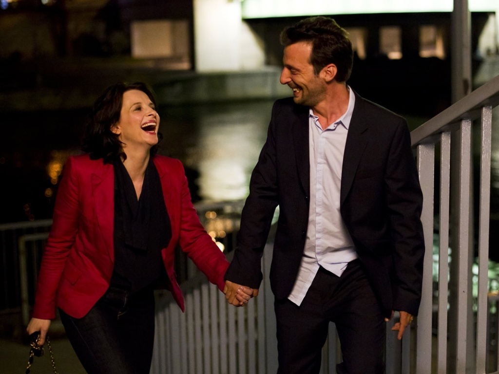 Cena de "A Vida de Outra Mulher", longa com Juliette Binoche - Imovision / Divulgação