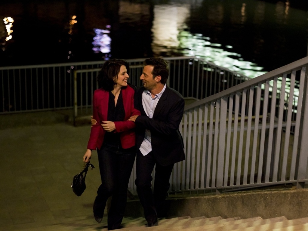 Cena de "A Vida de Outra Mulher", longa com Juliette Binoche e direção de Sylvie Testud - Imovision / Divulgação