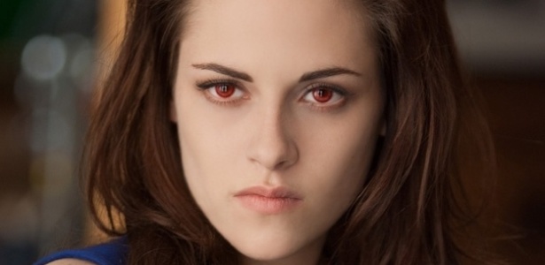 Kristen Stewart é Bella Swan em "A Saga Crepúsculo: Amanhecer - Parte 2" - Divulgação