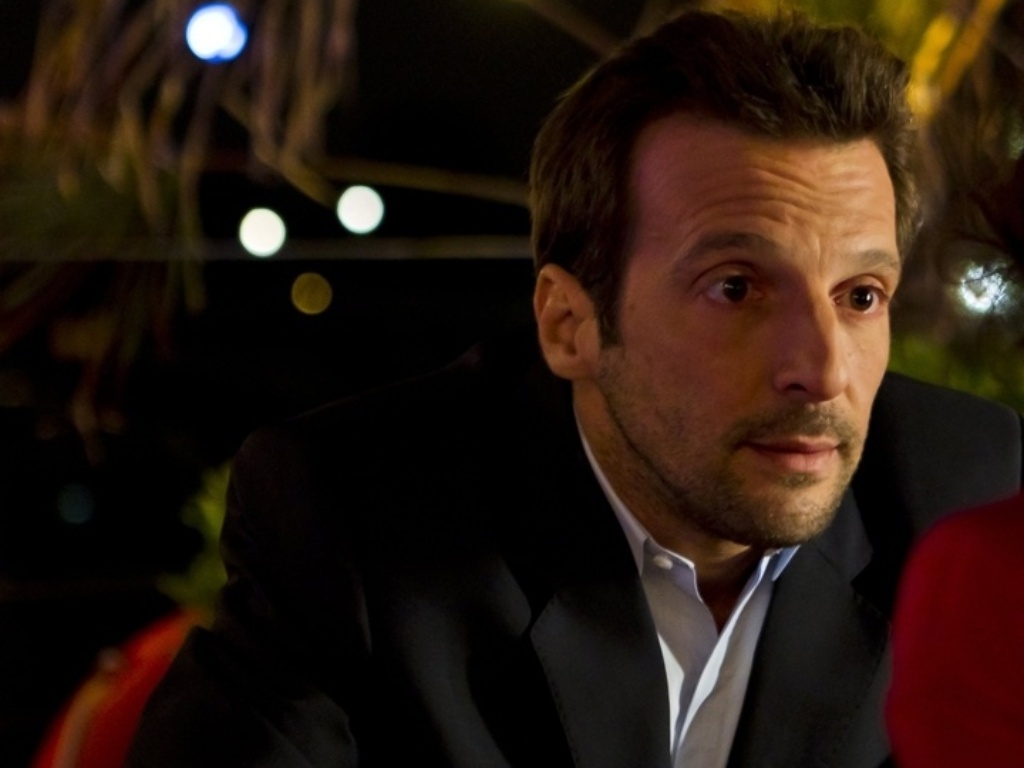 Mathieu Kassovitz, que também é diretor de filmes como "a Rebelião" e "O Ódio", aceitou o convite de  Sylvie assim que leu o roteiro - Imovision / Divulgação