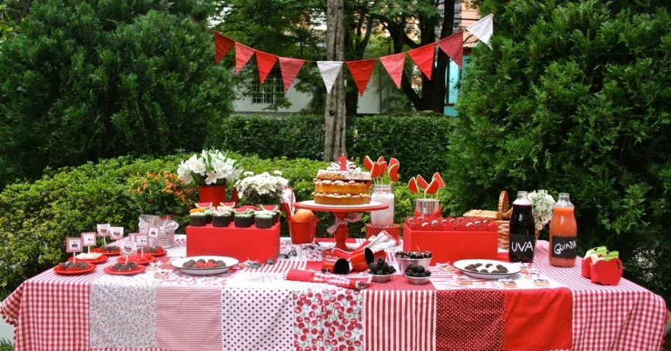 mesa, aniversário, jardim, piquenique, Caraminholando, bebê - Ana Paula Albé