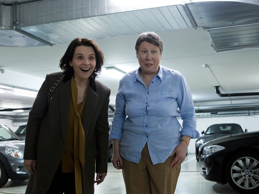 O longa é a estreia da atriz francesa Sylvie Testud como diretora - Imovision / Divulgação