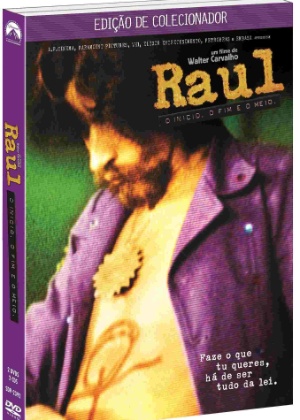 Capa do DVD de "Raul - O Início, o Fim e o Meio" - Divulgação/Paramount
