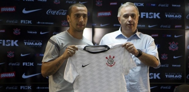 Guilherme firmou vínculo com o Corinthians por três temporadas - Site oficial do Corinthians