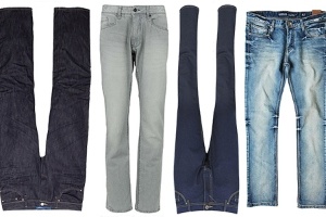 calça jeans de boa qualidade