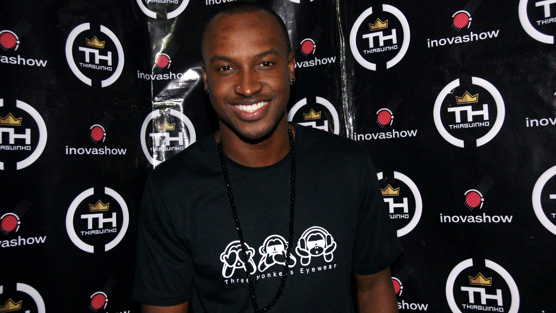 Na noite desta quinta-feira (16), aconteceu a abertura da 57ª Festa do Peão de Barretos, no interior de São Paulo. O cantor Thiaguinho foi uma das atrações principais (16/8/12) - Paduardo/Foto Rio News