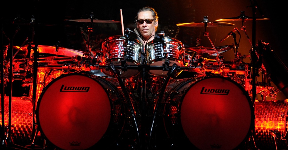 Alex Van Halen, baterista da banda Van Halen