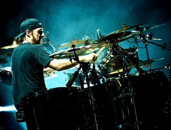 Dave Lombardo, baterista do Slayer