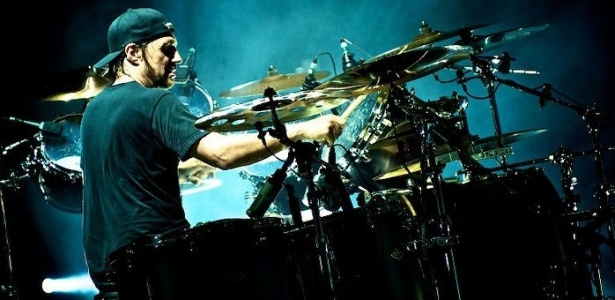 Dave Lombardo, baterista do Slayer - Reprodução / Facebook