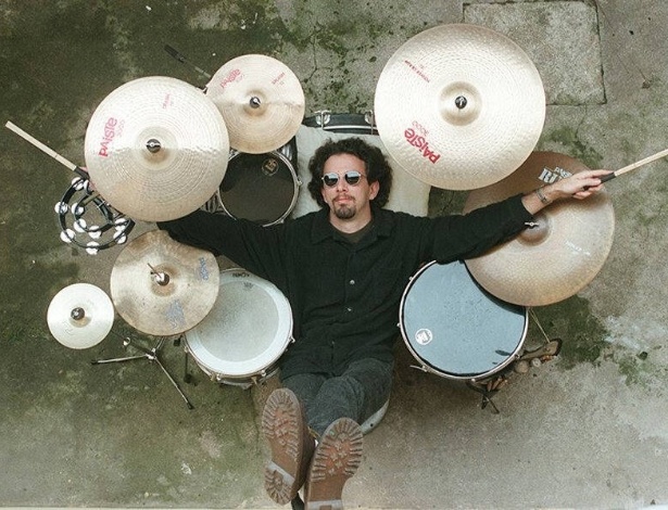 João Barone, baterista da banda Os Paralamas do Sucesso