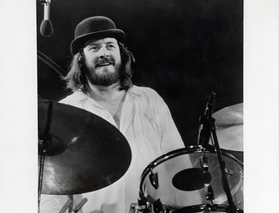 John Bonham, baterista do Led Zeppelin