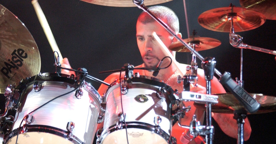John Dolmayan, baterista do System of A Down