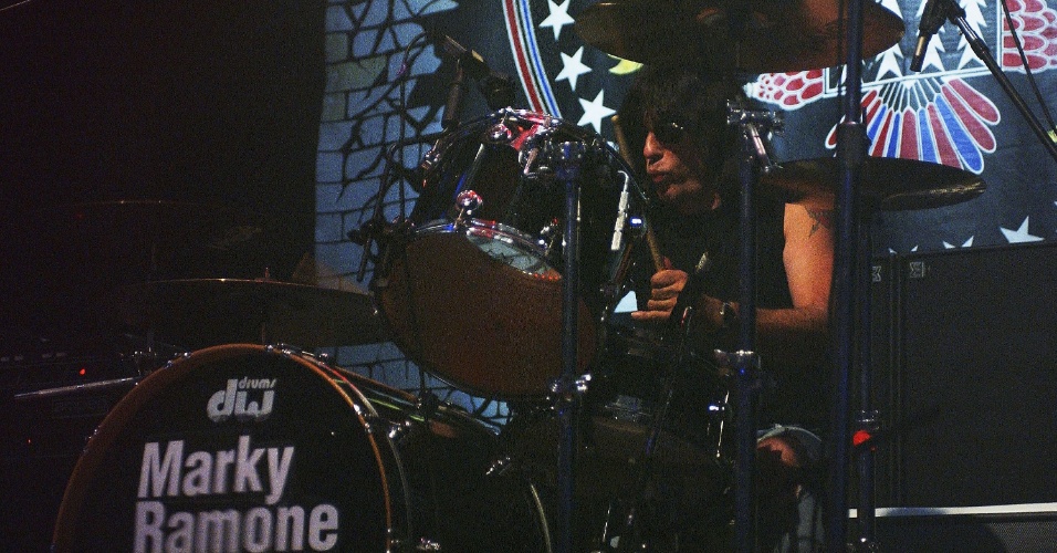 Marky Ramone, baterista do The Ramones
