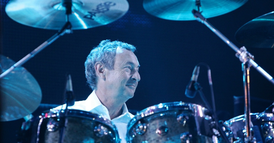 Nick Mason, baterista do Pink Floyd