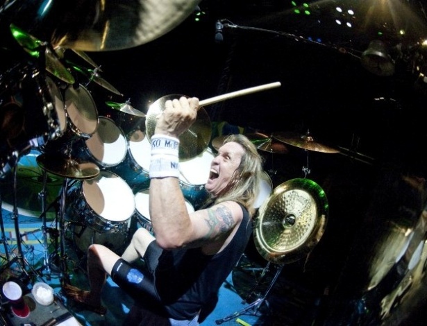Nicko McBrain, baterista do Iron Maiden