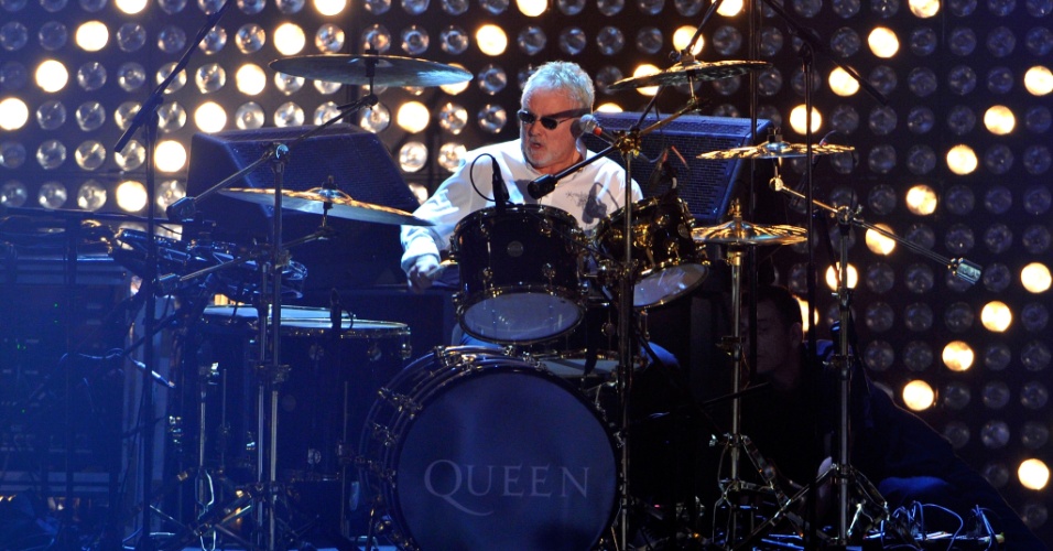 Roger Taylor, baterista do Queen