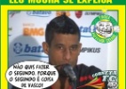 Corneta FC: Leo Moura se explica por incrível gol perdido