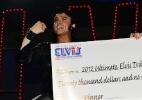 Melhor imitador de Elvis recebe o equivalente a R$ 40 mil em concurso nos EUA - Reprodução/Facebook
