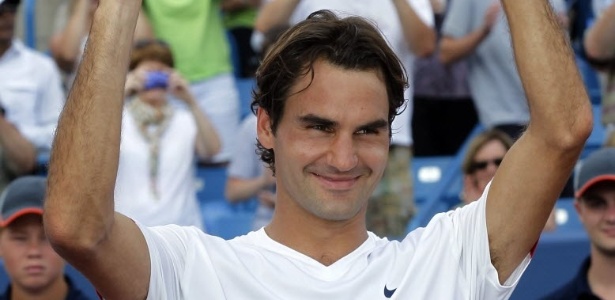 Roger Federer chega ao Aberto dos EUA com vantagem na liderança do ranking - REUTERS/John Sommers II