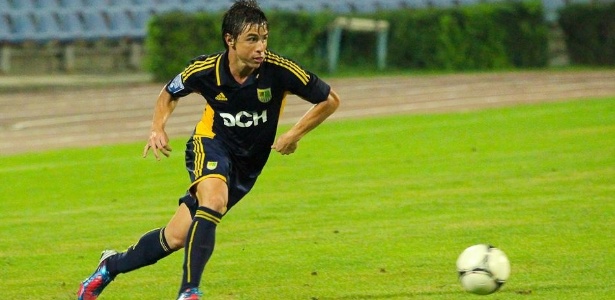 Willian, ex-Corinthians, marcou um golaço pelo Metalist, da Ucrânia - Divulgação