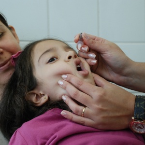 Campanha Nacional de Multivacinação tem como meta atualizar a caderneta de vacinação das crianças menores de 5 anos - Paulo Cesar Alexandrowitsch/Sec. Est. de Saúde de SP/Divulgação