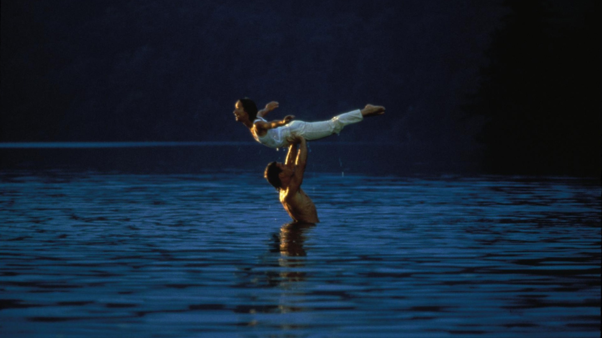 Cena do filme "Dirty Dancing" - Divulgação