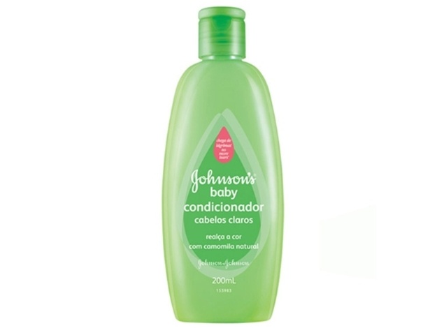 Foto 02 Condicionador Cabelos Claros 200ml Johnson & Johnson - Divulgação