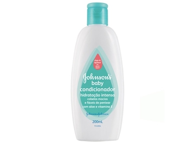 Foto 03 O condicionador JOHNSON´S baby Hidratação Intensa 200ml - Divulgação