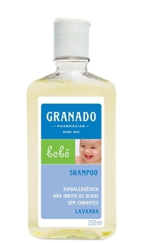 Foto 09 Shampoo Bebê Lavanda 250ml Granado - Divulgação
