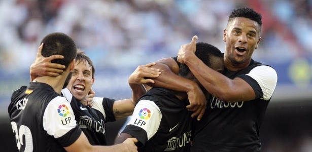 Málaga passa por crise e tenta inédita vaga na fase de grupos da Liga dos Campeões - Salvador Sas/EFE