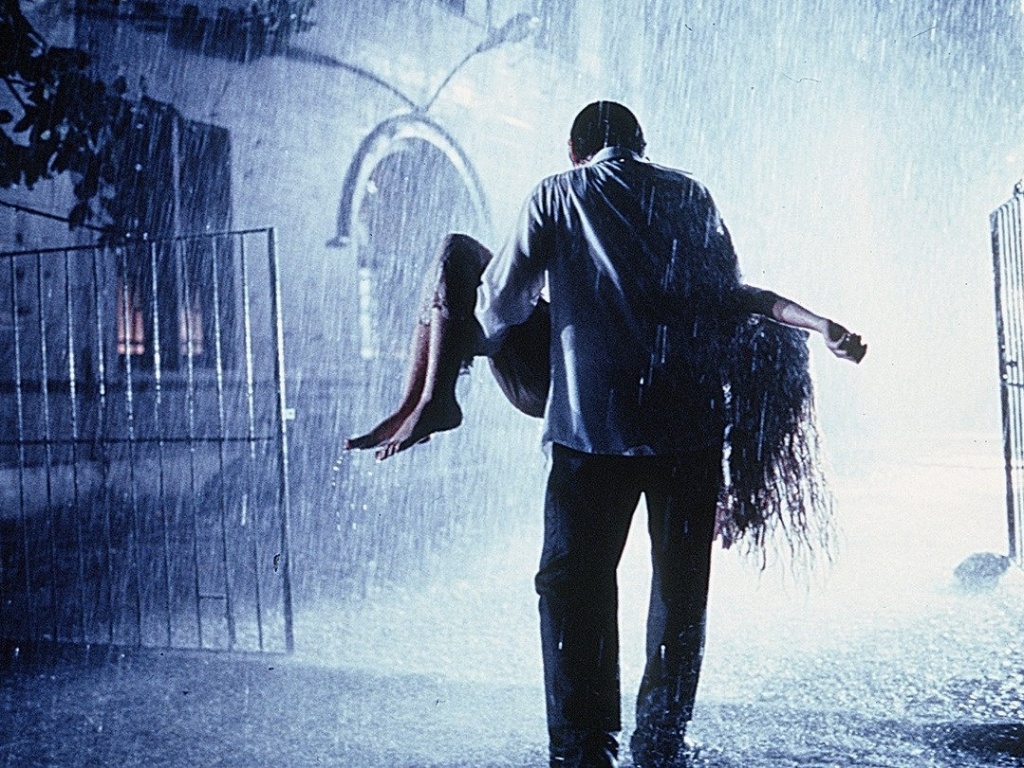 Cena de "Diabólica", episódio dirigido por Claudio Torres do filme "Traição" que foi baseado em textos de Nelson Rodrigues (1998) - Divulgação