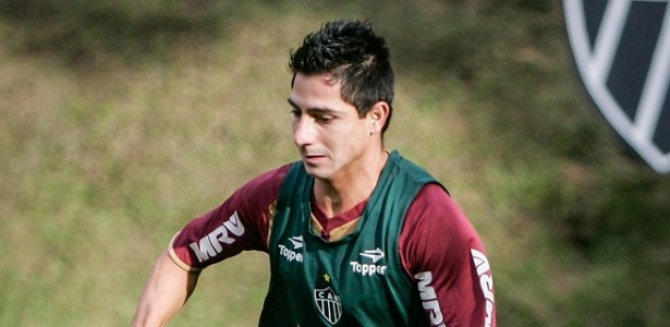 Danilinho passa a ser dúvida do Atlético-MG e pode ser quinto desfalque contra o Bahia - Bruno Cantini/site oficial do Atlético-MG
