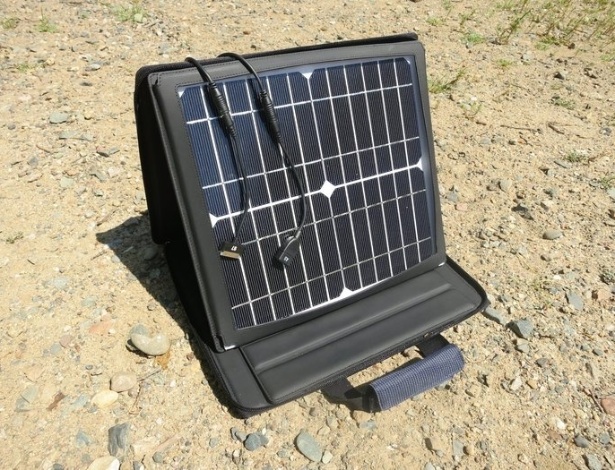 Dispositivo solar promete recarregar bateria de gadgets com a mesma velocidade que tomada - Divulgação