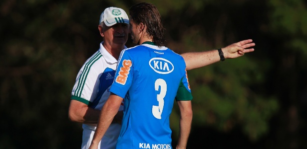 Felipão tentou mostrar a atletas que título da Copa do Brasil não era suficiente - Rubens Cavallari/Folhapress