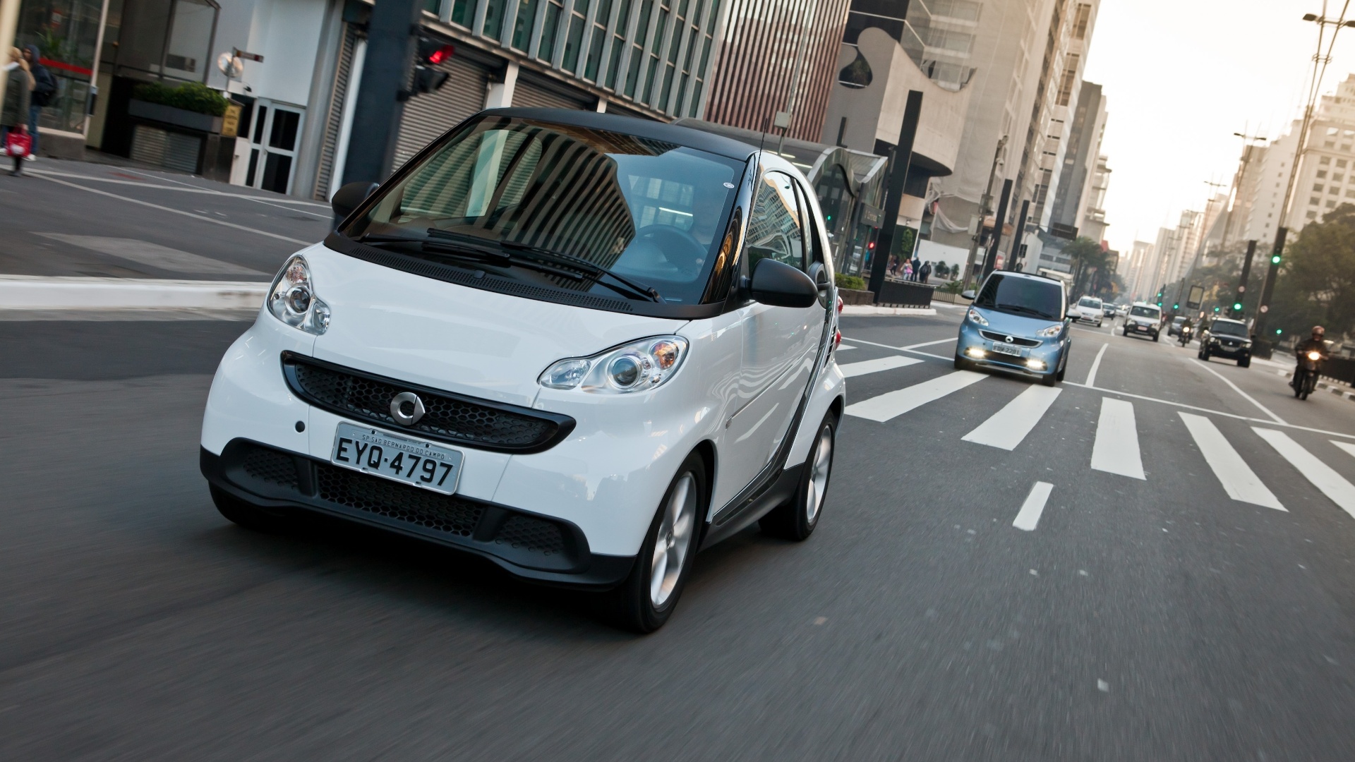 Smart fortwo 2013 - Divulgação