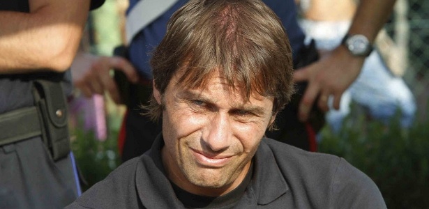 Antonio Conte, técnico da Juventus, teve sua suspensão reduzida para quatro meses - Daniele Bottallo/AP